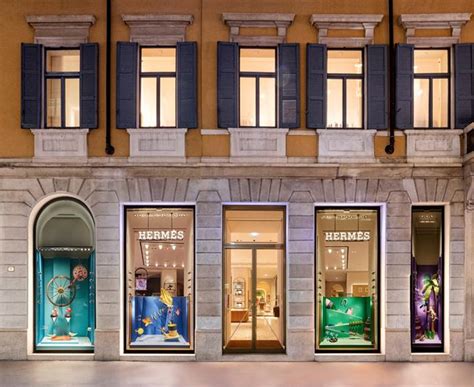 hermes milano uffici